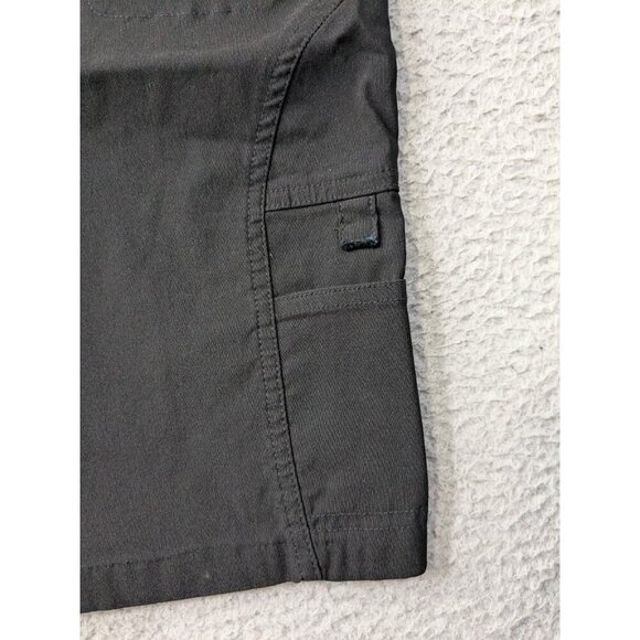 Jamie Sadock Shorts Womens 10 Black Golf Nylon Rayon Stretch Zip - Picture 16 of 16